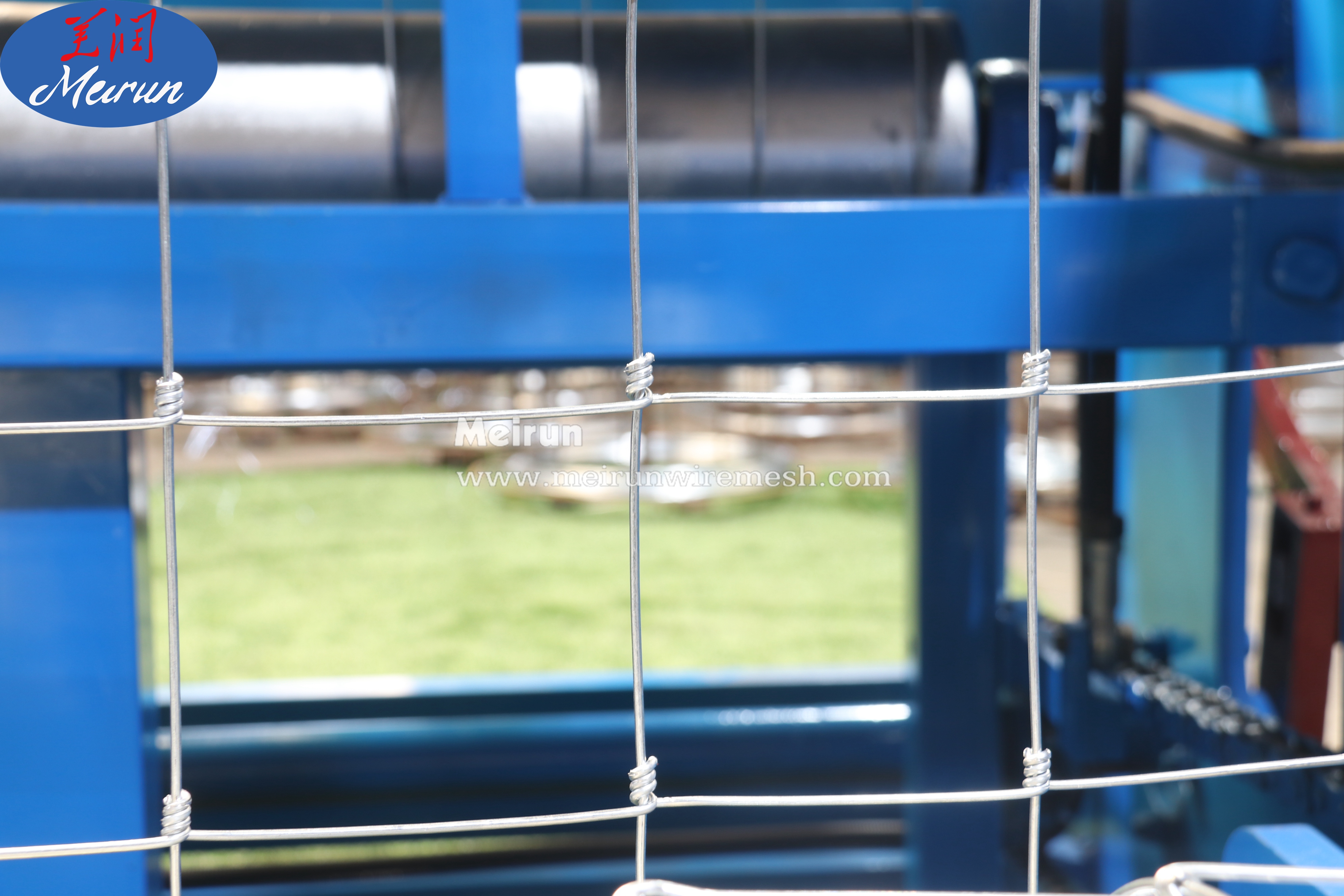 Cattle Fence Grassland Field Fence Mesh Netting Machine