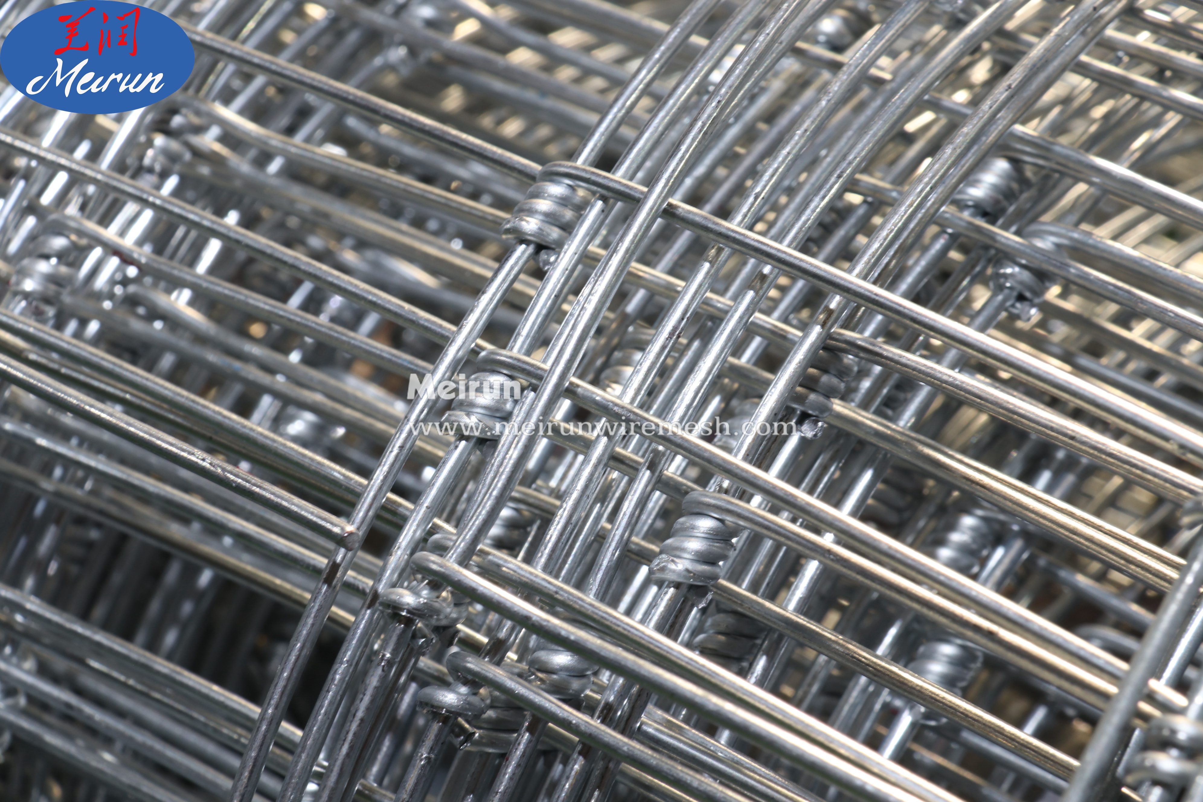 Cattle Fence Grassland Field Fence Mesh Netting Machine
