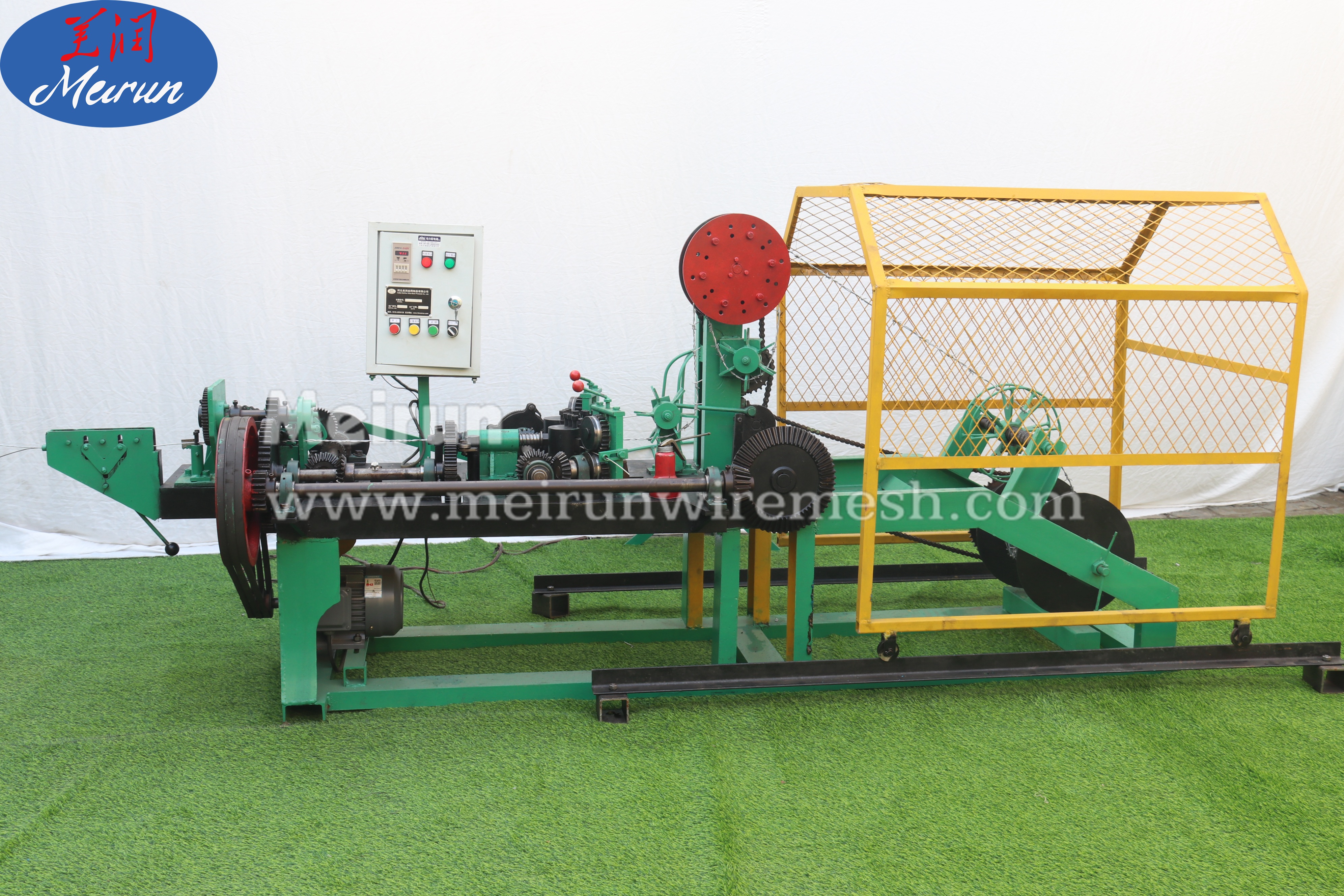Automatic Barbed Wire Making Machine Factory Price 