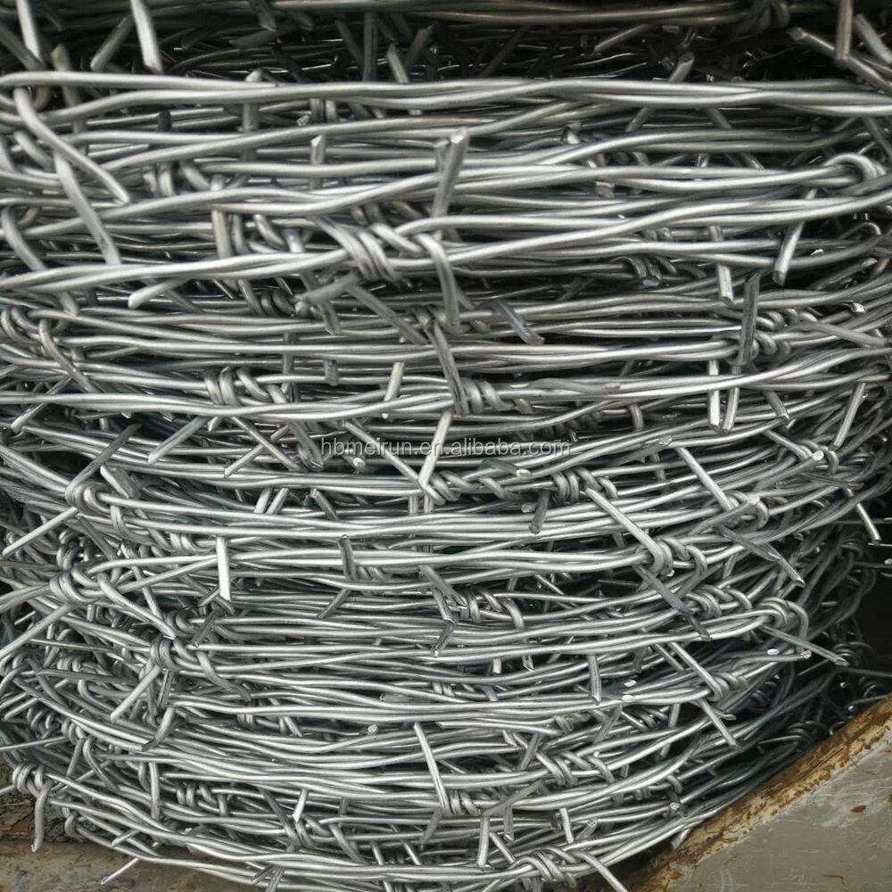 High-Performance Barbed Wire Fence-Positive And Negative Barbed Wire Making Machine