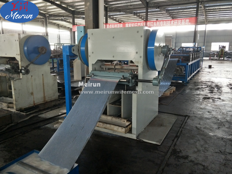 Expanded Metal Mesh Rib Lath Making Machine 