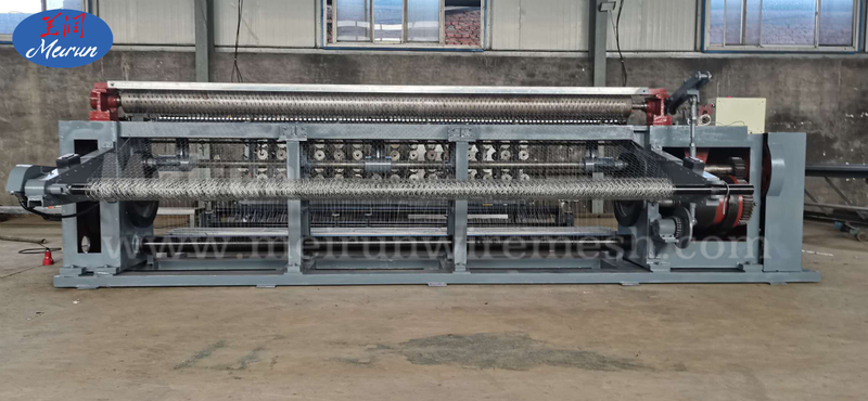 Automatic Gabion Mesh Machine, Heavy Hexagonal Wire Mesh Machinery