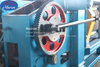 China Gab400 80*100mm Automatic Hexagonal Gabion Wire Mesh Machine