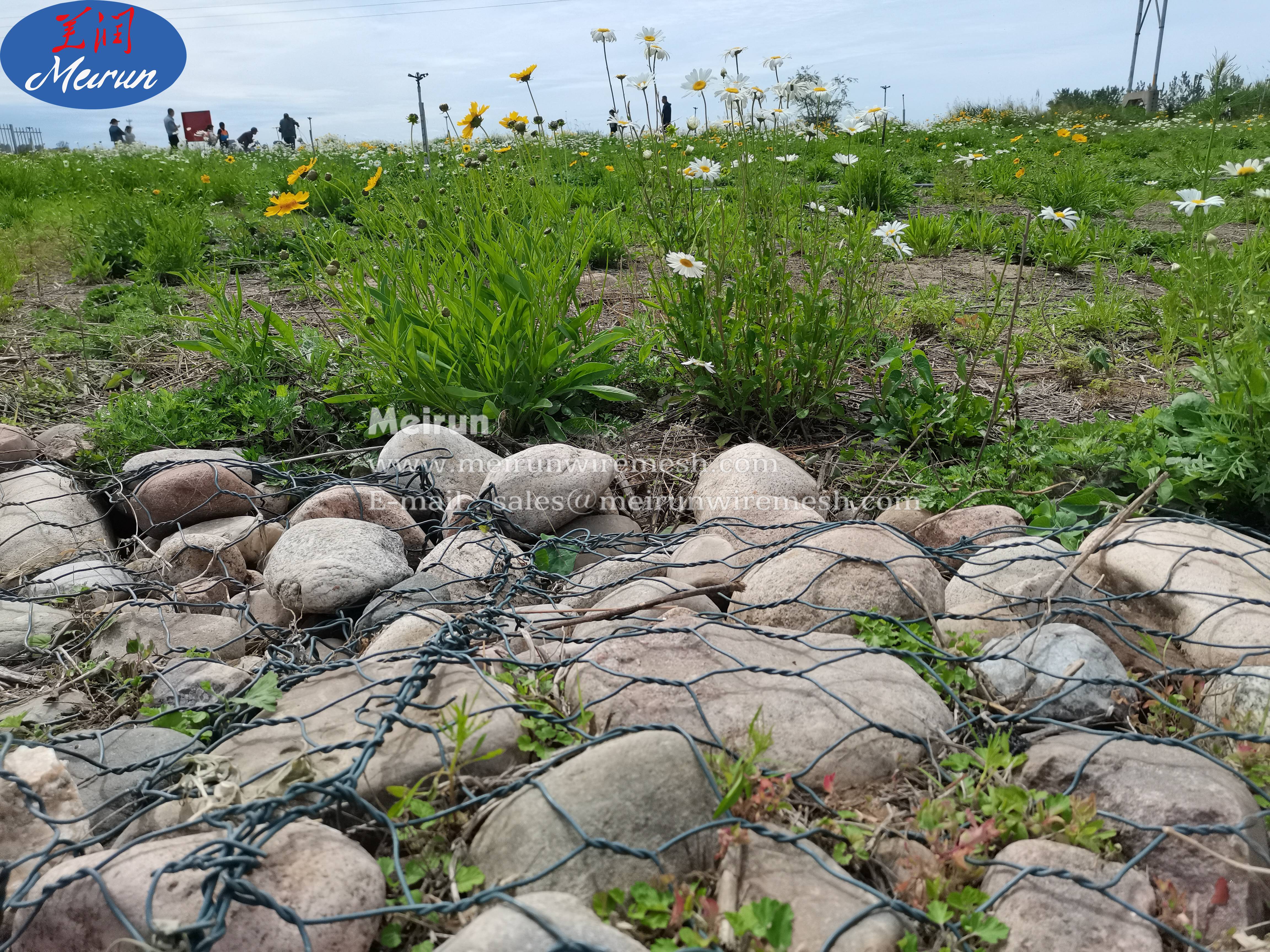 Automatic Wire Fence Hexagonal Gabion Mesh Machinery