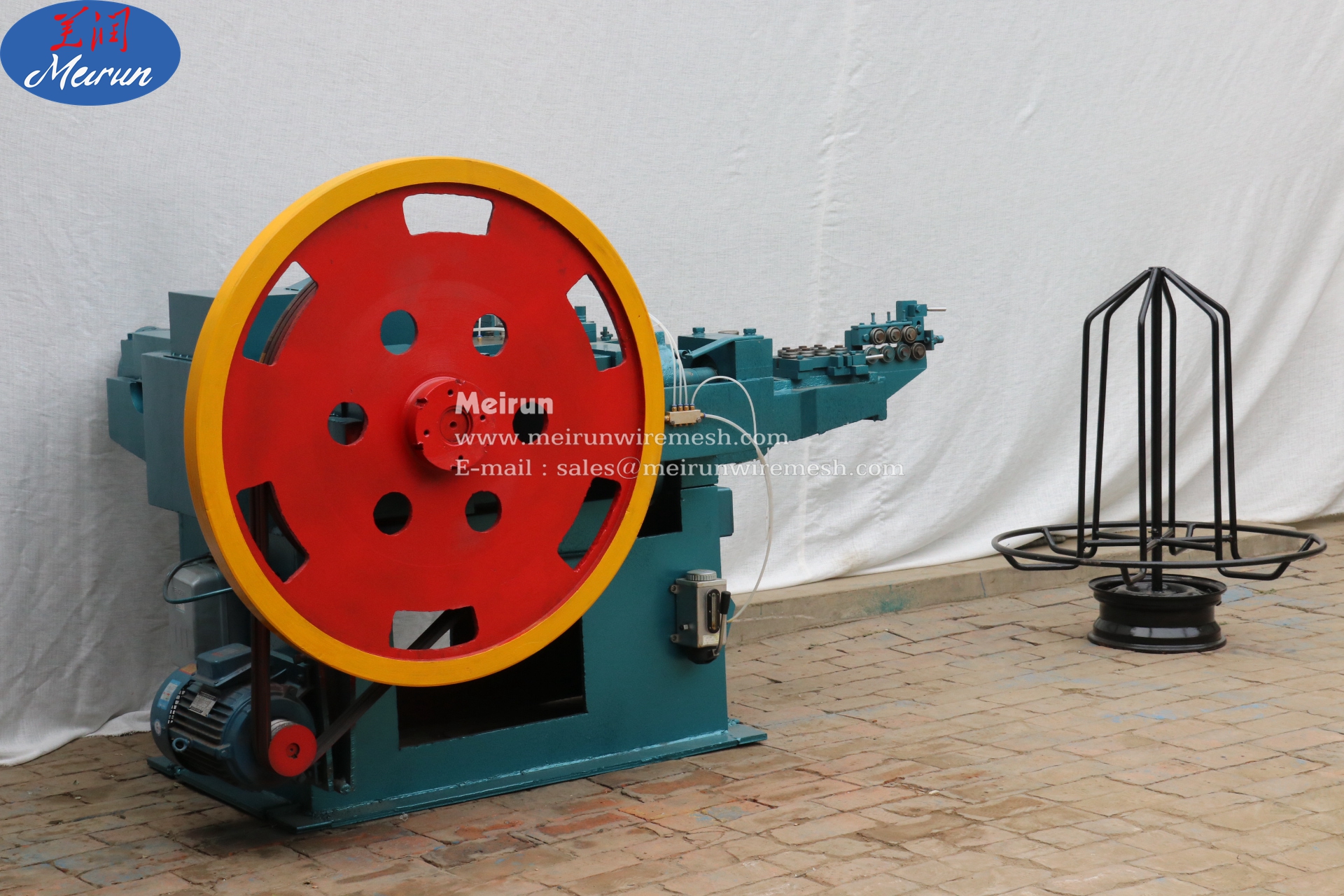 Nail Making Production Line Screw Nail Making Machine