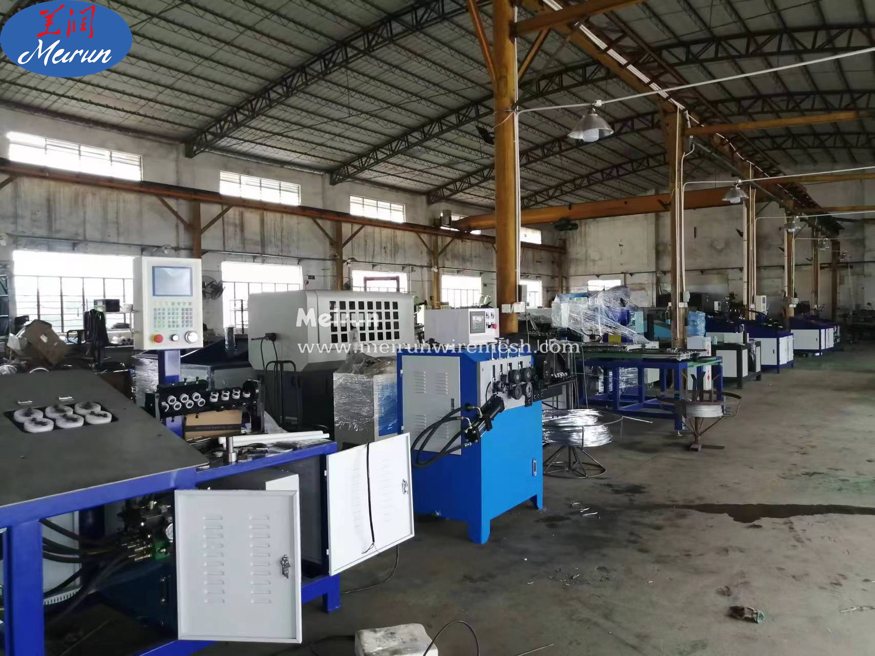 2D Wire Bended Making Machine 