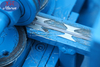 Razor Barbed Wire Fence Coiling And Warping Machine 