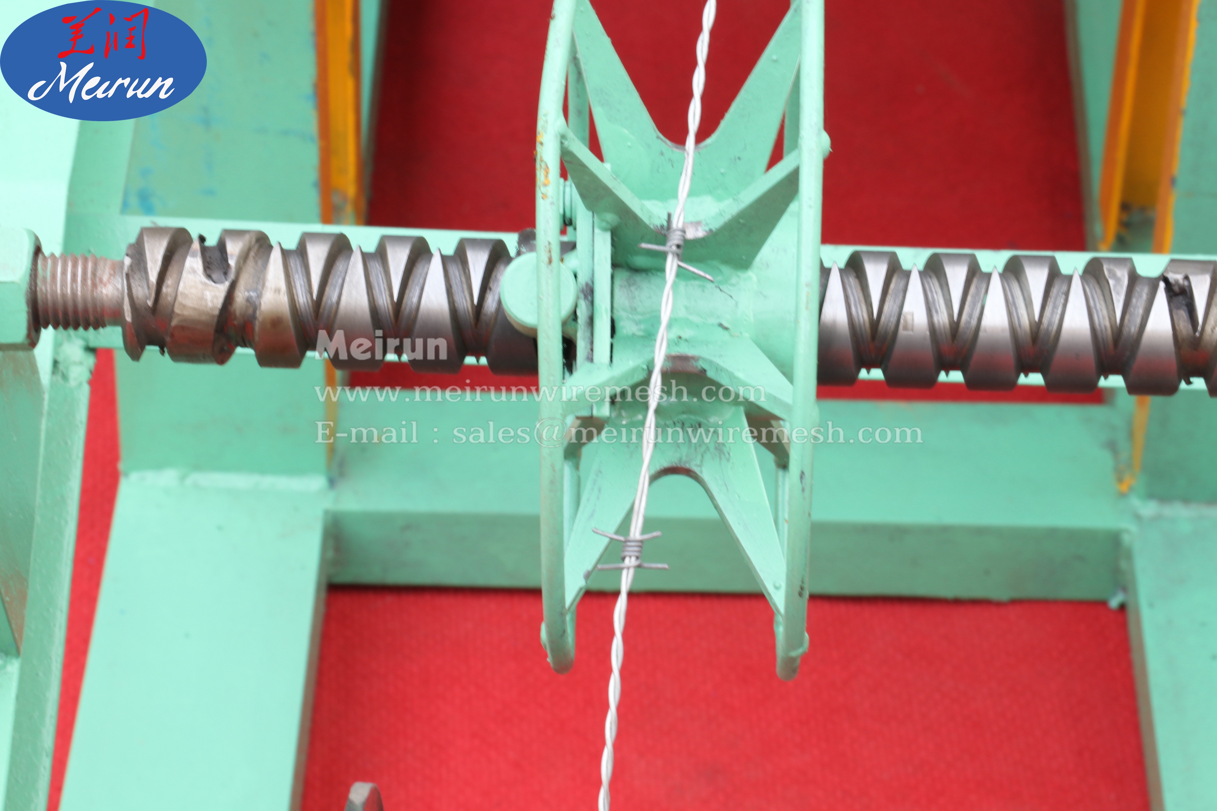 Anping Best Price Automatic Barbed Wire Making Machine Factory Supplier