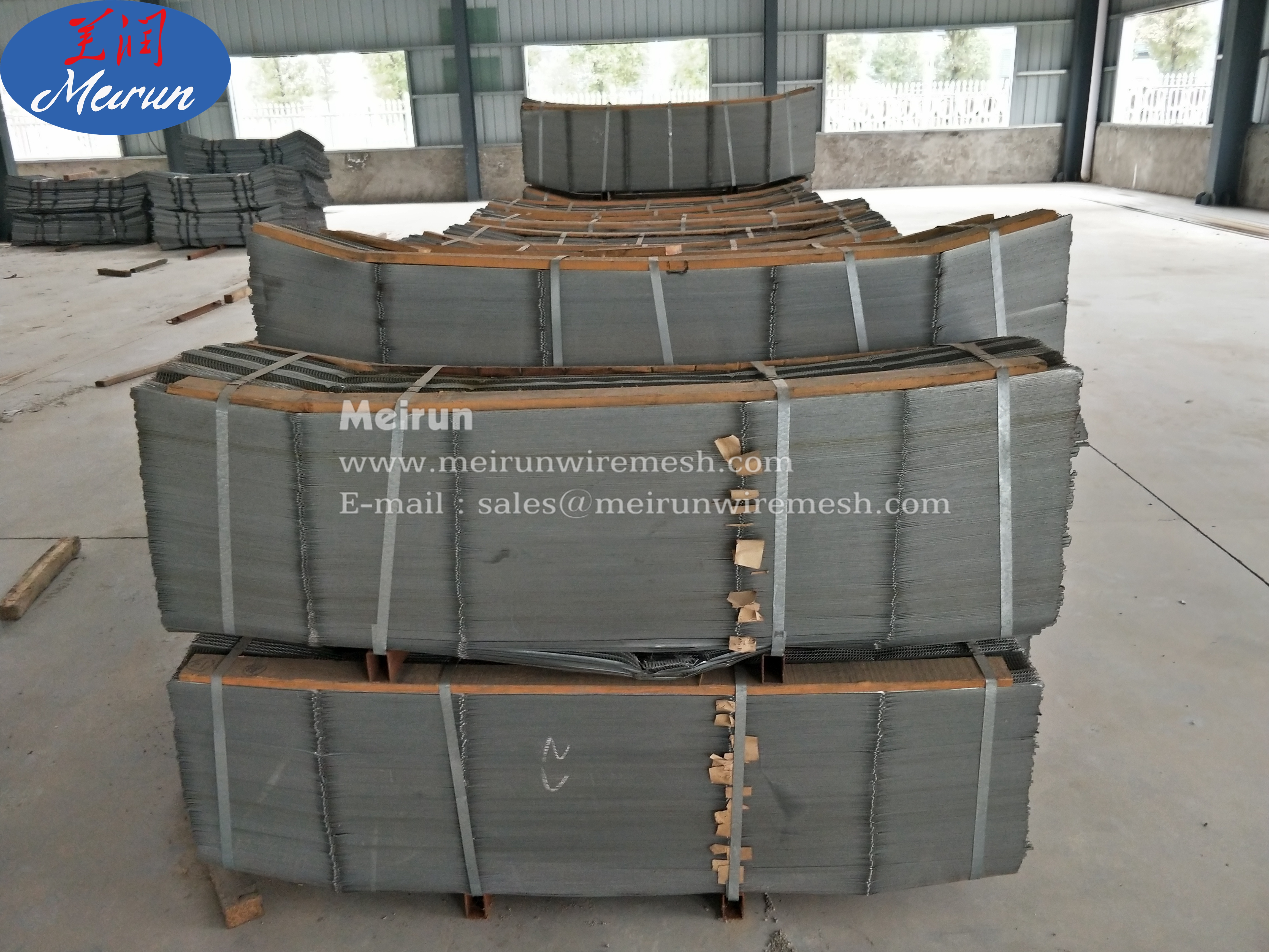 Galvanized Hi Rib Lath Formwork Making Machine Used for Construction 