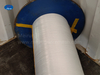 2M Width Fiberglass Wire Mesh Weaving Machine Factory 