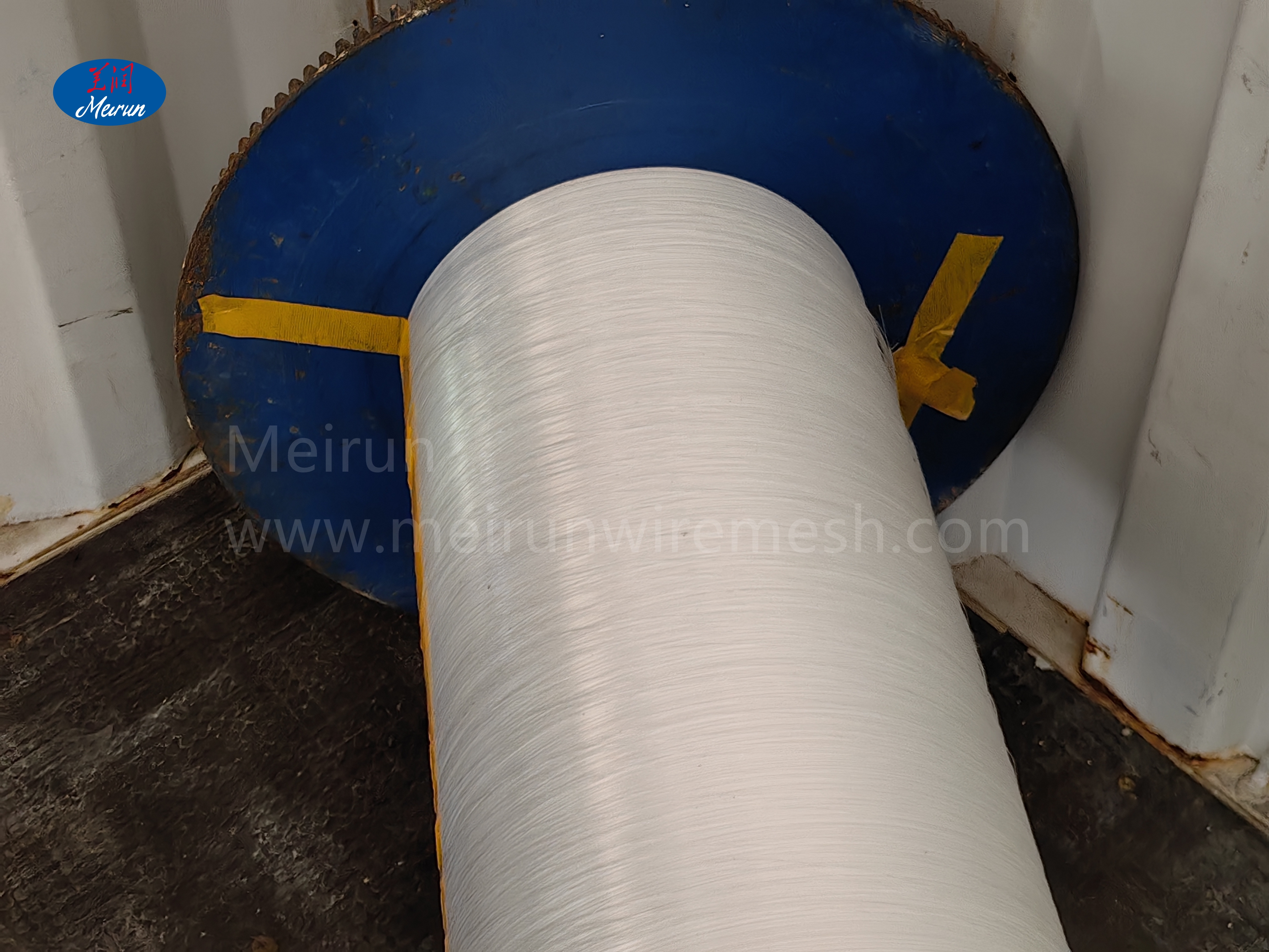2M Width Fiberglass Wire Mesh Weaving Machine Factory 