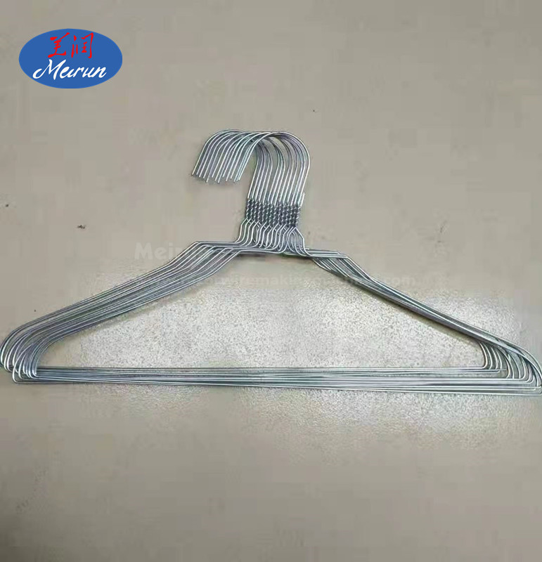 Galvanized Wire Hanger Making Machine 