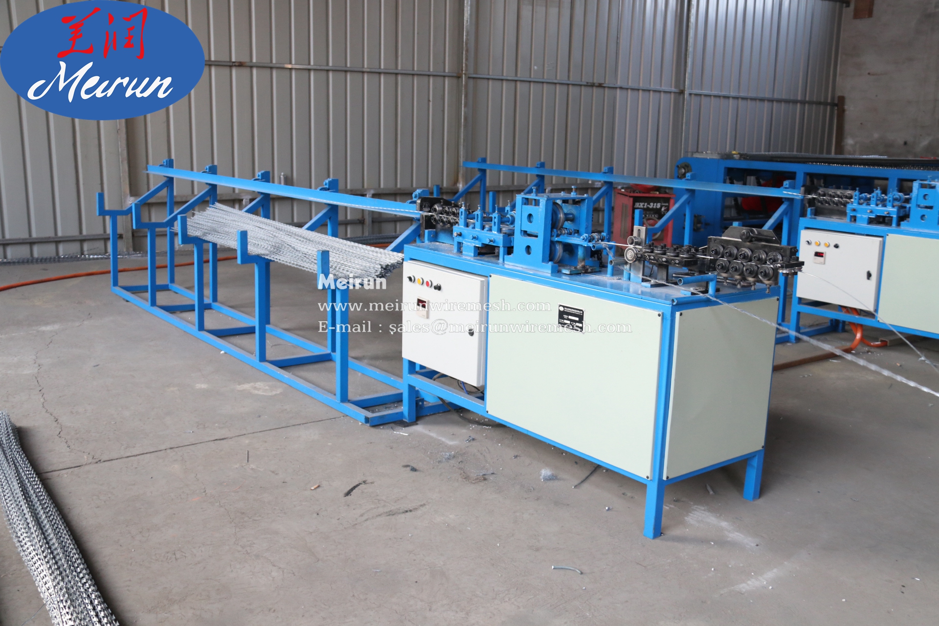 2026 New Generation Razor Barbed Wire Straightening and Cutting Machine with Forming Function
