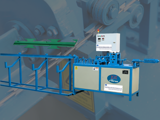 Galvanized Straight Type Razor Wire Making Machine Used for Razor Fence