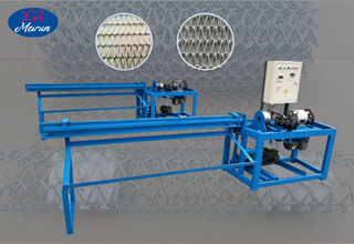 Hot Sell Type Stainless Steel Conveyor Perforated Wire Mesh Belt Making Machine