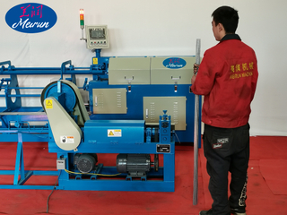 Hot Sale Multifunctional Metal Wire Straightening and Cutting Machine