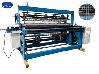 Hot Sale Crimped Wire Mesh Assembly Machine with Weaving Function