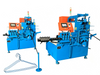 Integrated Anti Slip PVC Coated Metal Wire Clothes Hanger Forming Machine Customizable