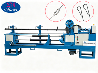 High Tensile Quick Link Cotton Baling Tie Wire Making Machine Factory Price