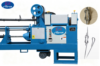 Cotton Baling Tie Wire Making Machine with Adjustable Diameter & Length