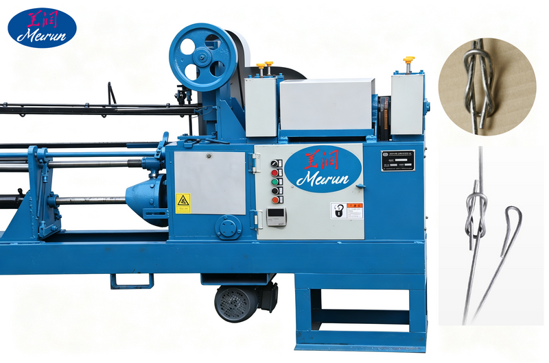 Cotton Baling Tie Wire Making Machine with Adjustable Diameter & Length