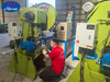 Galvanized Clinch Clips Making Machine For Razor Wire Fastening