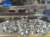 Galvanized Clinch Clips Making Machine For Razor Wire Fastening