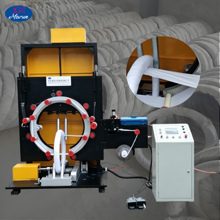 High Efficiency Razor Wire Packing Machine & Barbed Wire Coil Wrapping Equipment