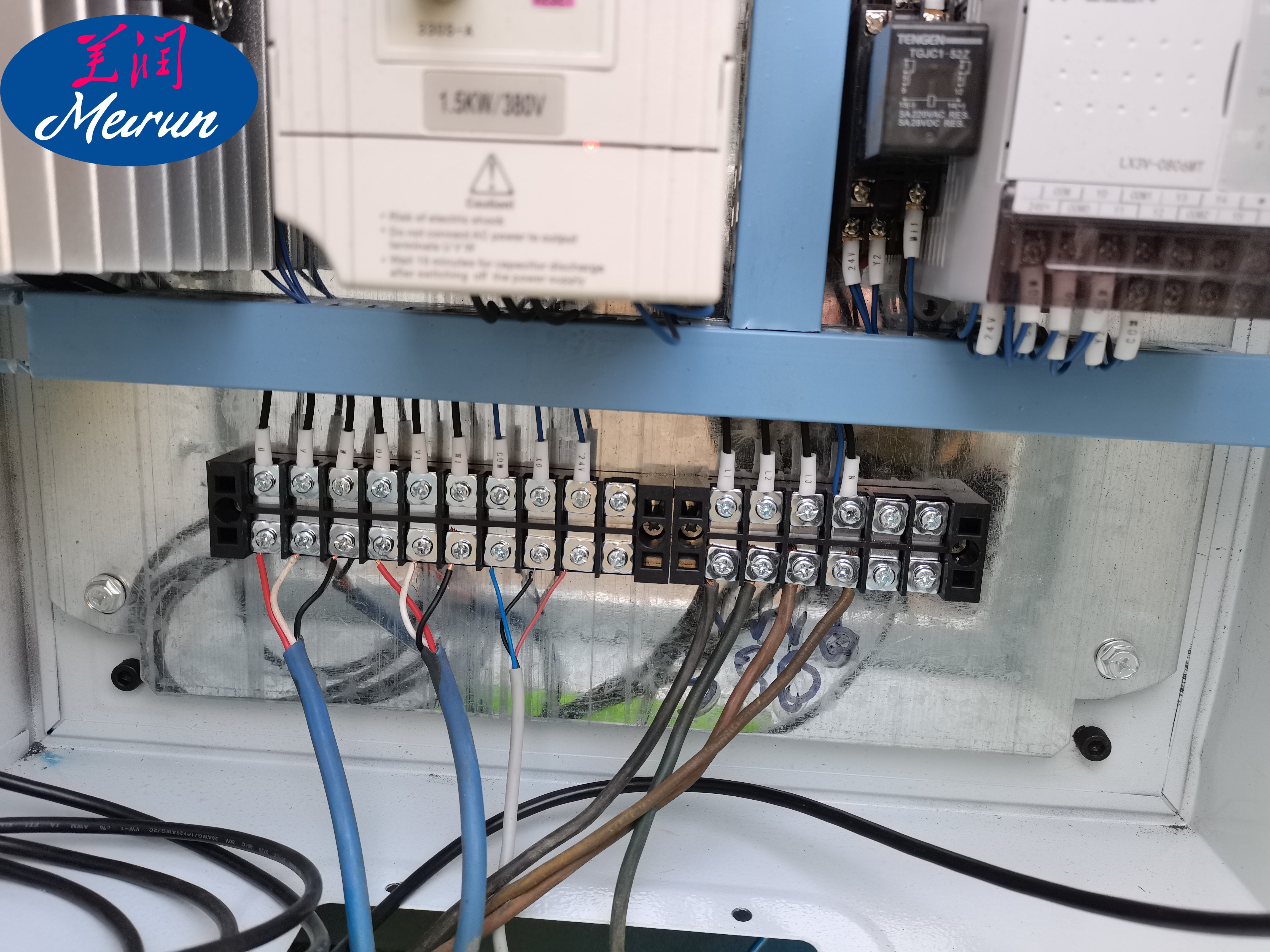 Double loop metal wire cable ties Machine with PLC Control System