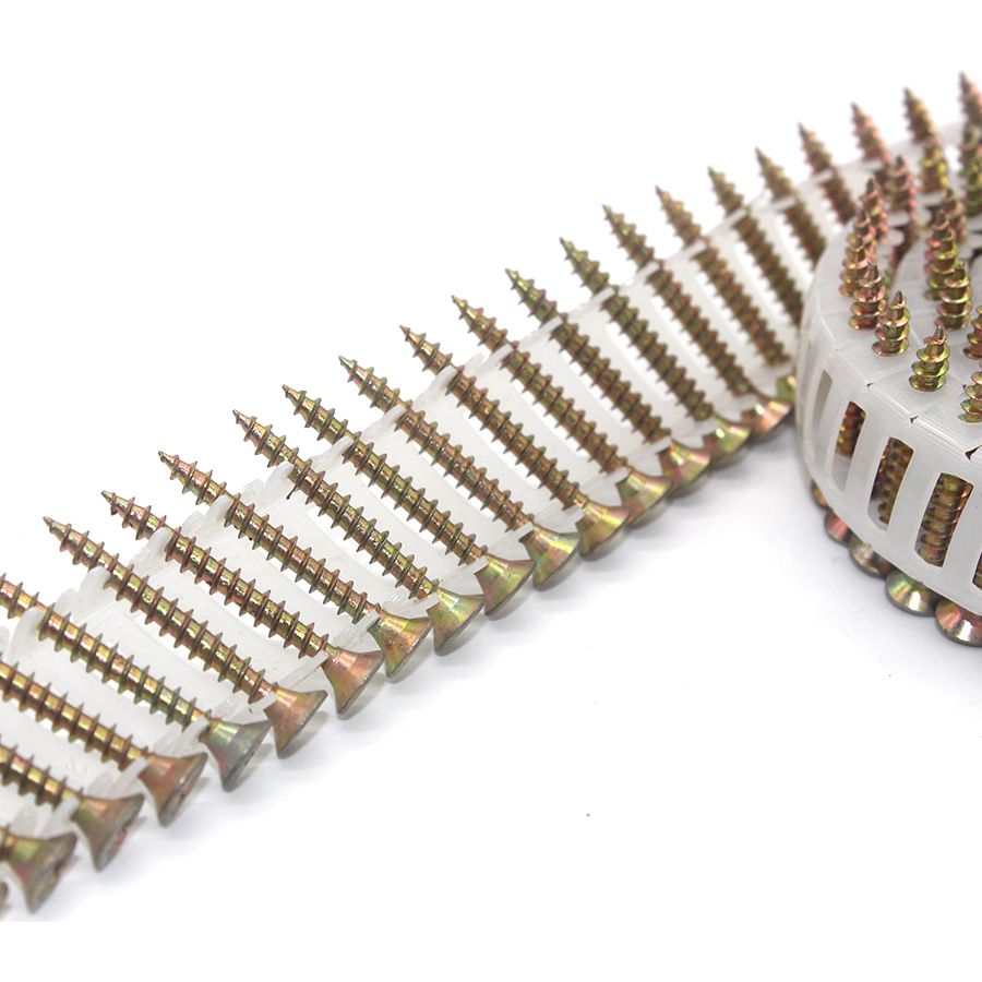 15&deg;-spoelspykerskroef vir sylyn