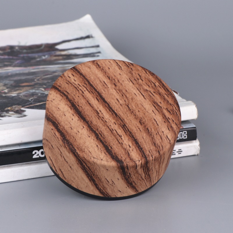 Wooden Lid Thermos Bottle 
