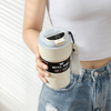 New Style 510ml Coffee Cup Vacuum Insulated Mug LED Touch Digital Display Temperature Smart Tumbler with Screw Lid