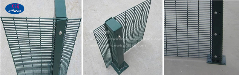 358 wire mesh welded panels shipped to Papua country 