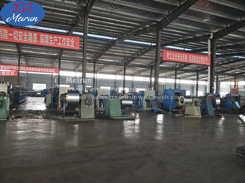 Galvanized High Ribbed Formwork Machine 