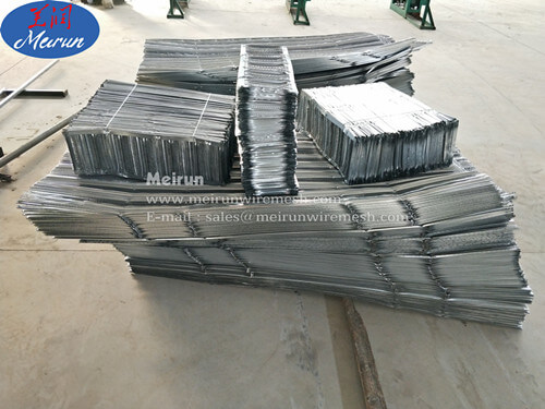 Concrete Galvanized High Ribbed Formwork
