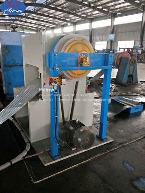 High Ribbed Formwork for Construction machine 
