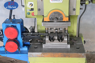 Concertina Razor Wire Clip Making Machine