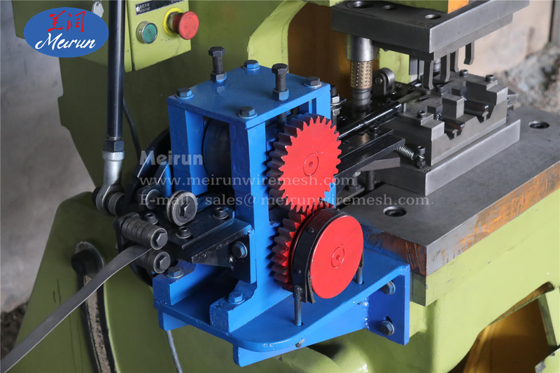 Razor Blade of Razor Wire Clip Making Machine