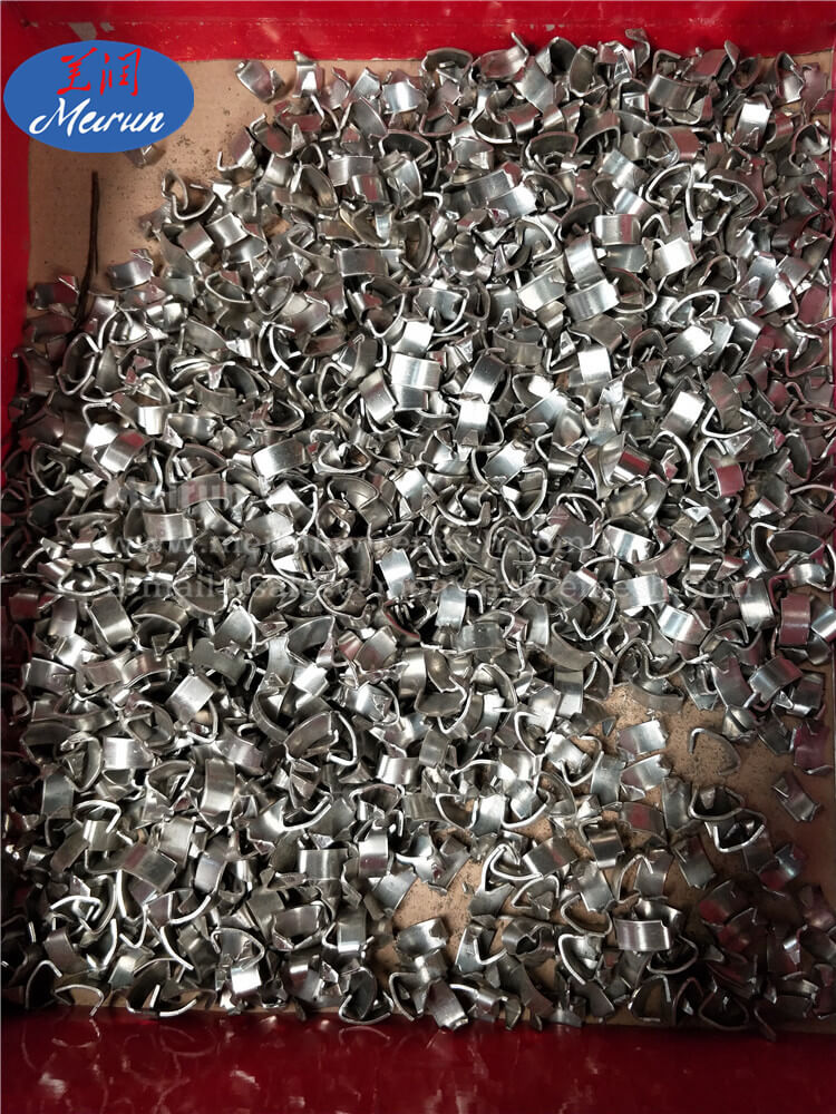 Concertina Razor Wire Clip Making Machine