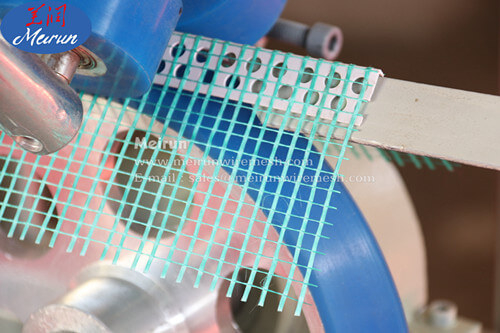 Wall Mesh Corner Angle Beads Making Machine