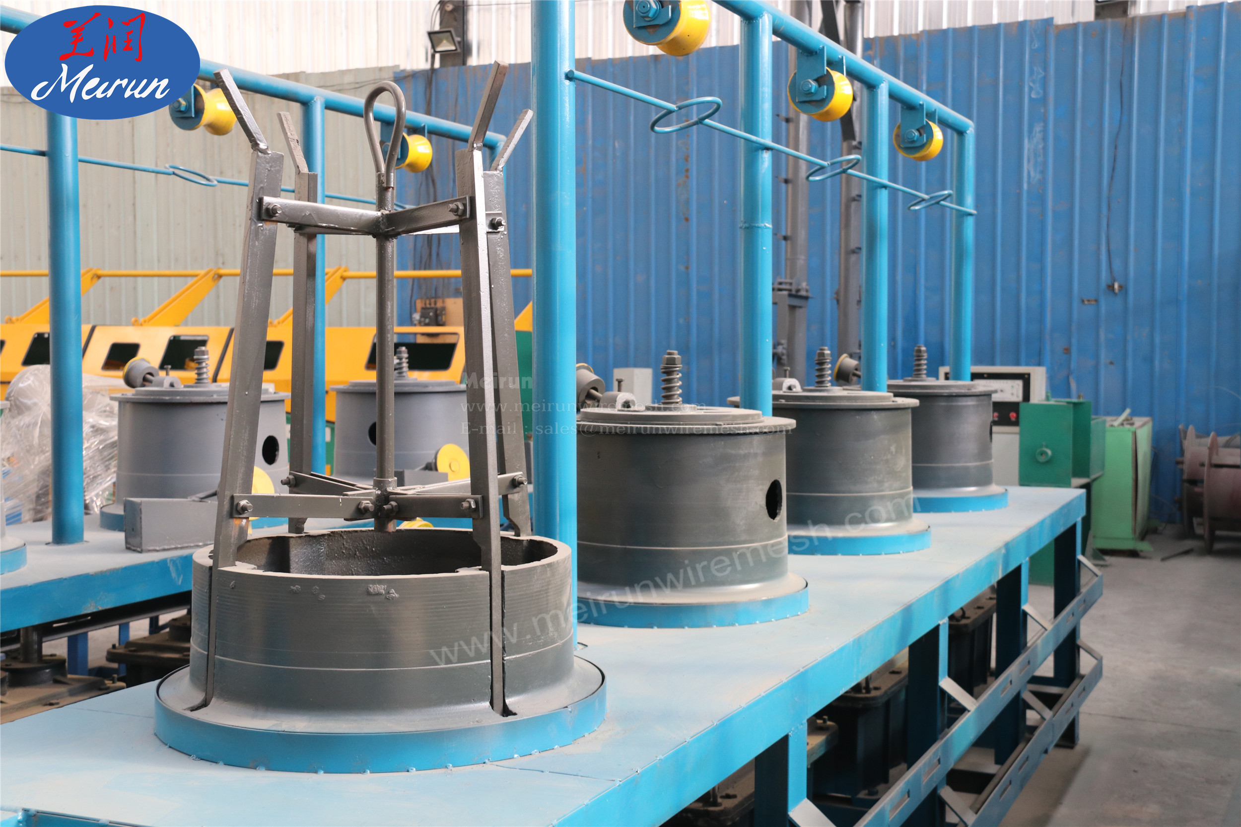 Good Quality Straight Line Steel Wire Rod Wire Drawing Machine