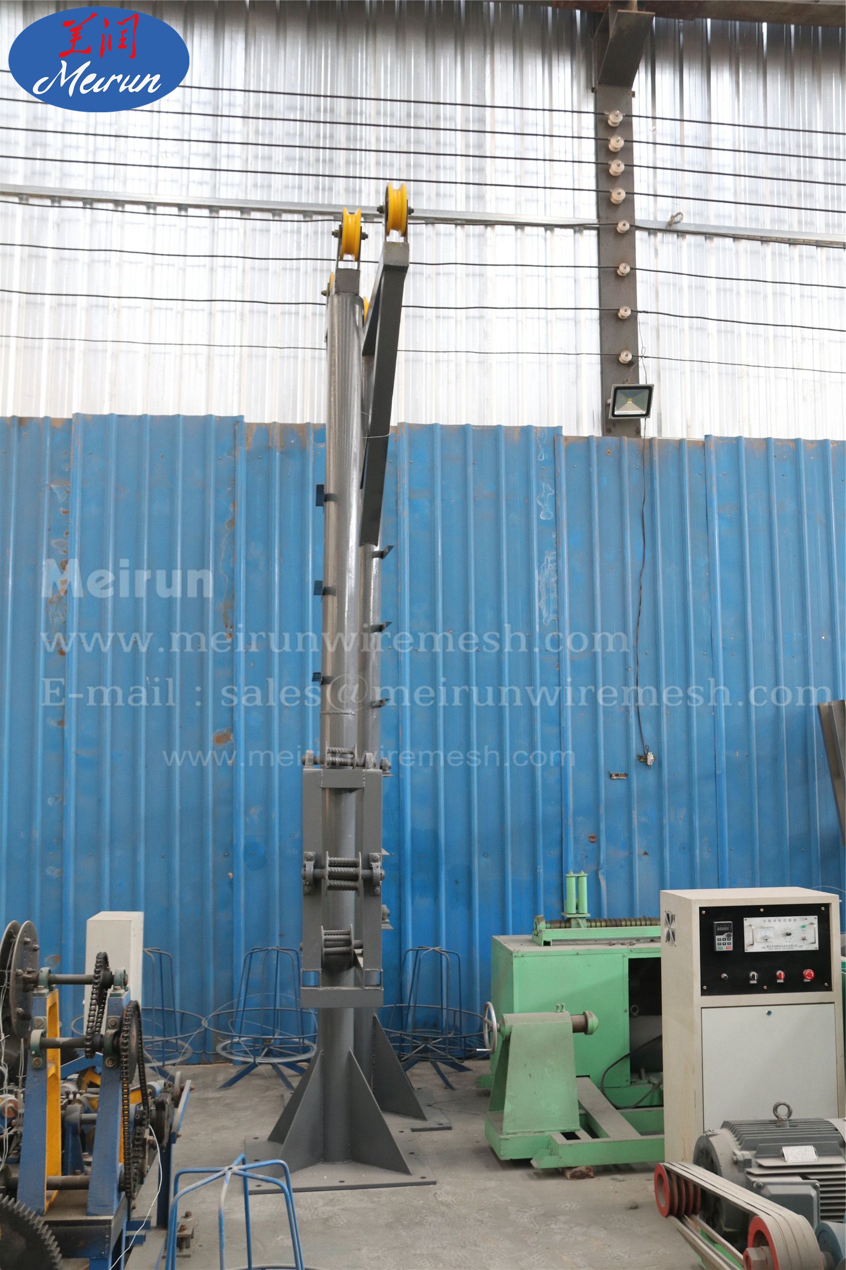 Good Quality Straight Line Steel Wire Rod Wire Drawing Machine