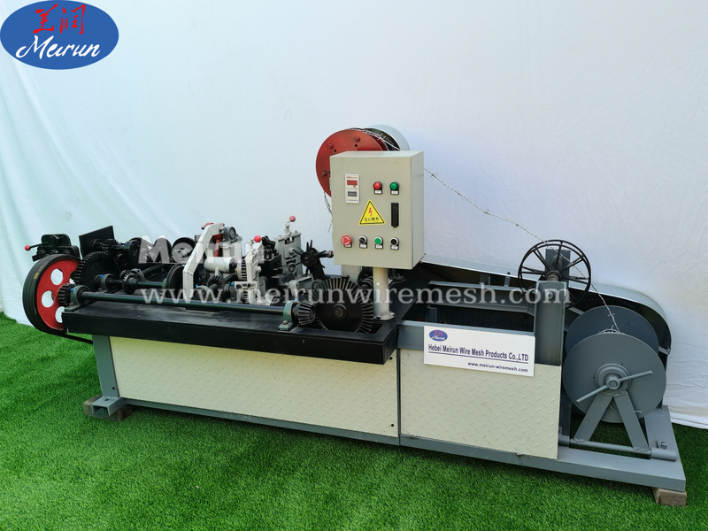 Barbed Wire Making Machine 