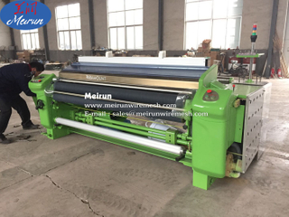 Plastic Artificial Grass Lawn Extruding Machine And Fiber Glass Wire Weaving Machine 