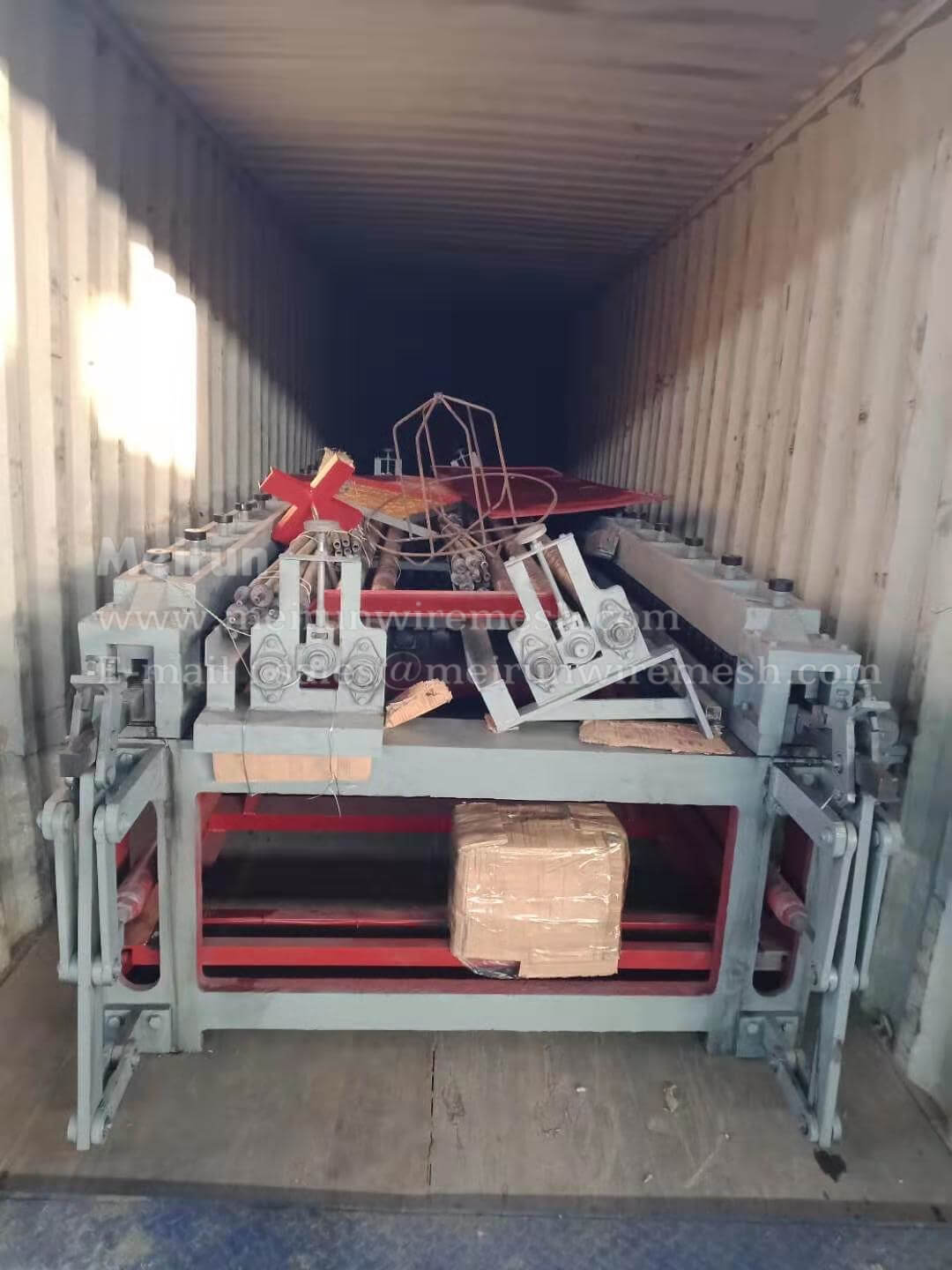 Hexagonal Wire Machine 