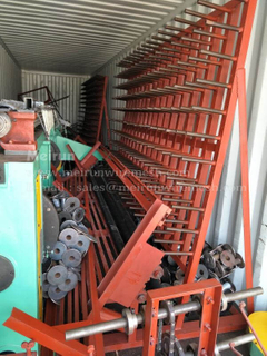  Gabion Wire Netting Machine