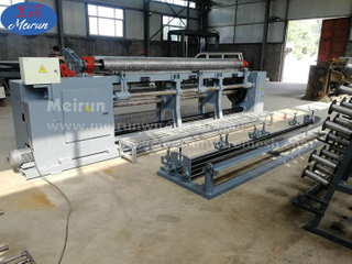 Hexagonal Wire Mesh Making Wire Netting Machine 