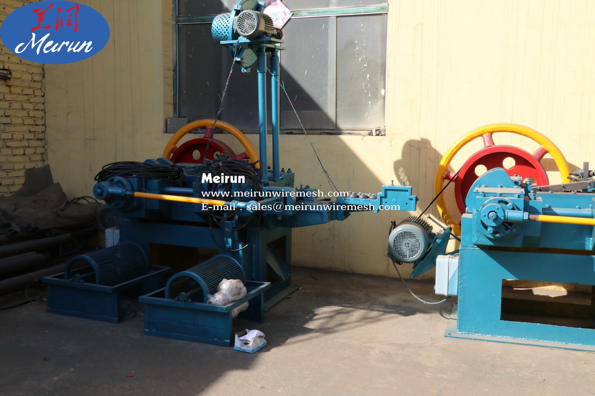 Rivet Nail Making Machine