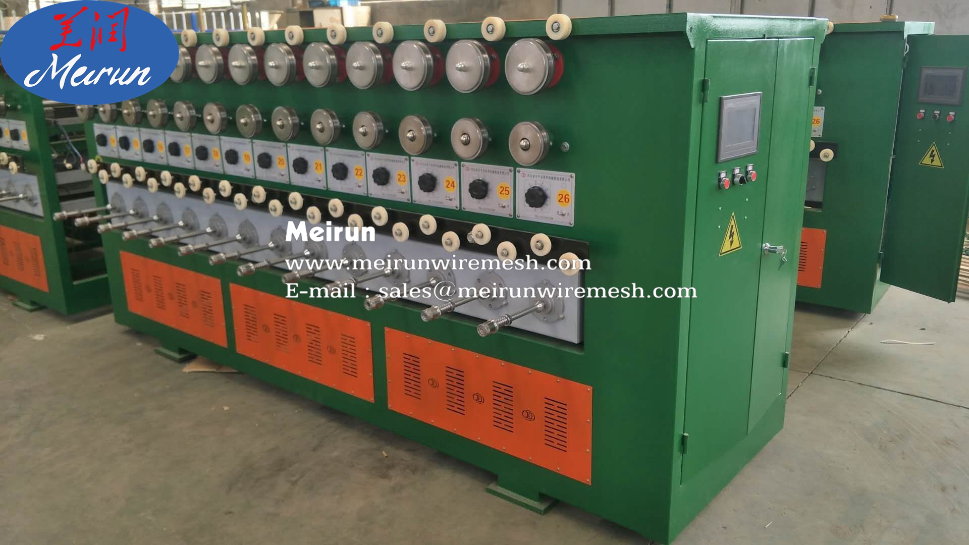 Stainless Steel Wire Drawing Machine