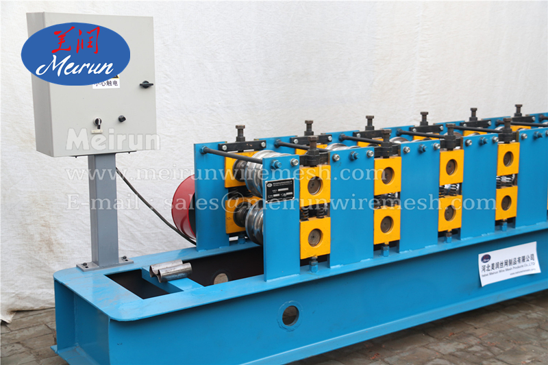 Protecting Fence Column Making Machine 